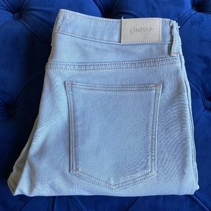 Courtshop Baby Blue High Rise Skinny Jeans size 30